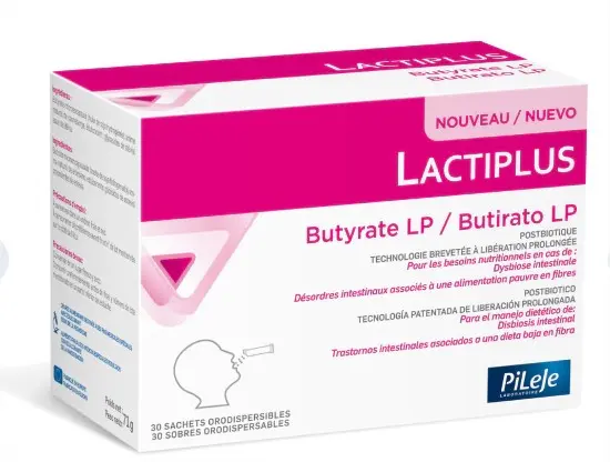 Pileje Lactiplus Butyrate LP 30 Sachets 