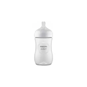 Avent Natural Response Biberon 260 ml 1 Mois et + Blanc