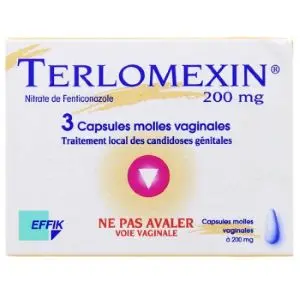 Effik Terlomexin 200 mg 3 Capsules Vaginales 