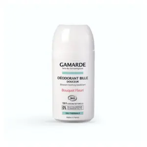 Gamarde Hygiène Douceur Déodorant Bille Douceur Bio Bouquet Fleuri 50 ml