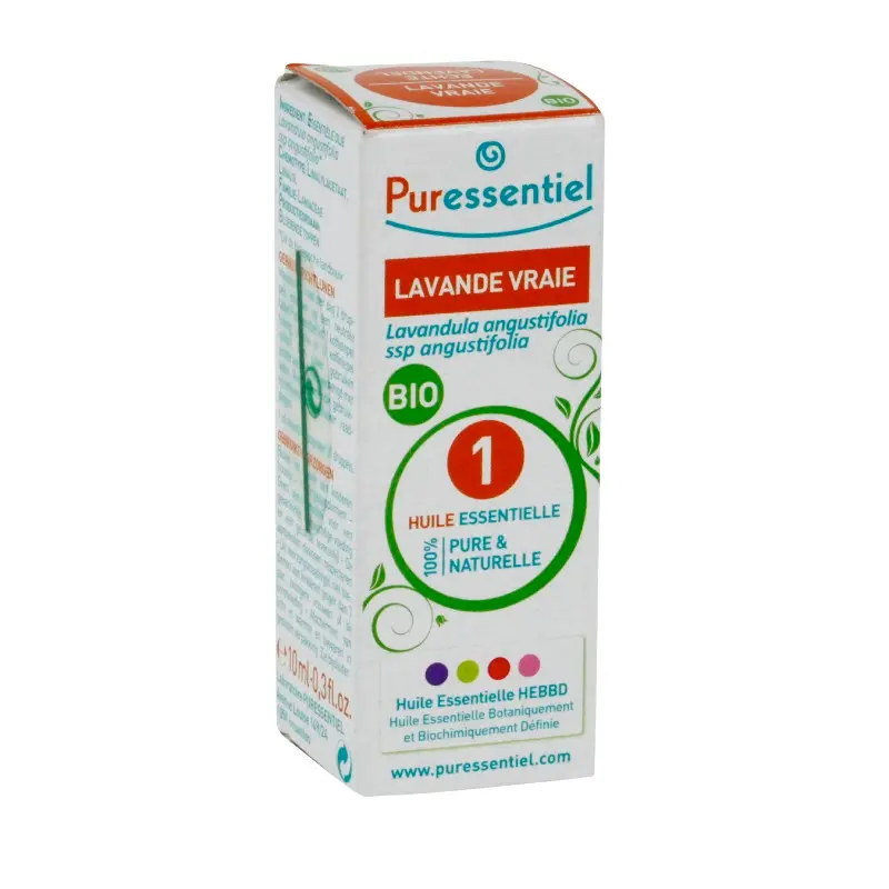 Puressentiel lavande vraie bio 10ml - Pharmacie Agnès Praden à Alès