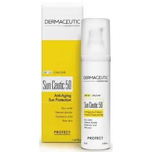 Dermaceutic Sun Ceutic 50+ Protection Solaire Anti-Âge 50 ml