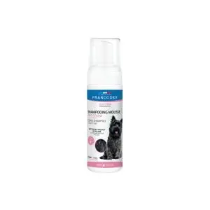 Francodex Shampooing Mousse Sans Rinçage 150 Ml - Pour Chien 