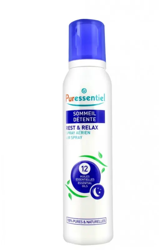 Puressentiel Spray Sommeil Détente aux 12 Huiles Essentielles 200 ml - Pharmacie Agnès Praden à Alès