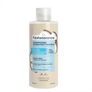 Natessance Shampoing Coco et Kératine Végétale 250 ml