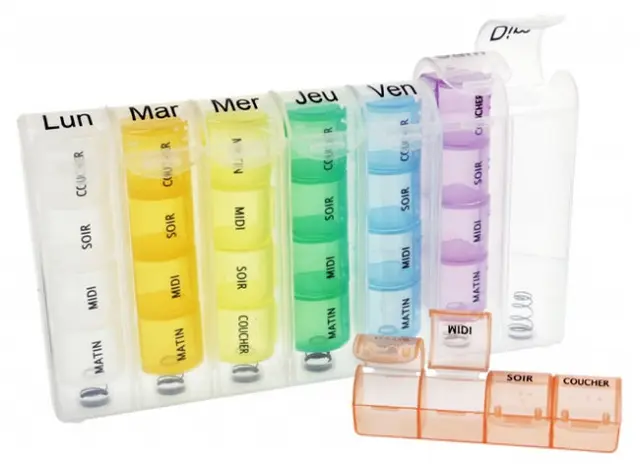 Estipharm Pilulier 7 jours