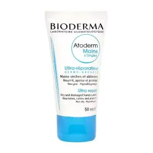 Bioderma Atoderm Mains & Ongles Ultra-Réparateur 50 ml