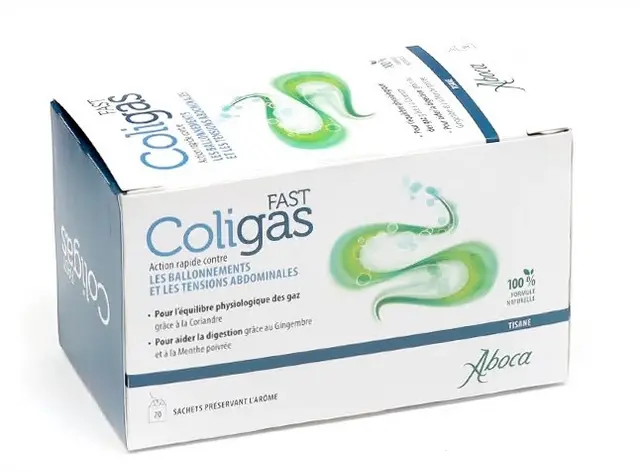 Aboca Coligas Fast Tisane 20 sachets