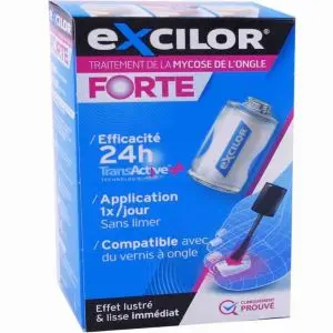 Excilor Traitement de la Mycose de l'Ongle Forte 30 ml