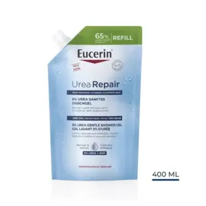 Eucerin UreaRepair Gel Lavant 5% d'Urée Recharge 400 ml