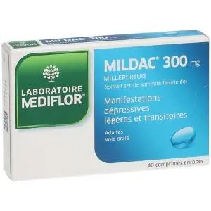 Mildac 300 mg 40 Comprimés