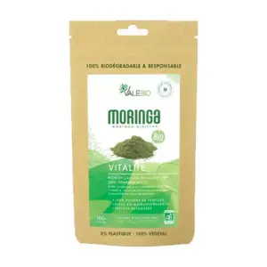 Valebio Moringa Bio en poudre 100g