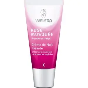 Weleda Rose Musquée Crème Nuit Lissante 30ml