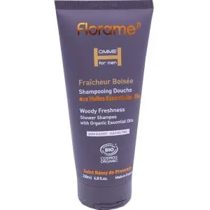Florame Shampoing Douche Fraîcheur Boisée 200ml