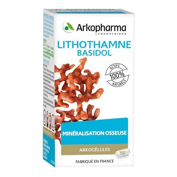 Arkopharma Arkogélules Lithothamne 150 Gélules