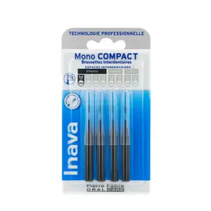 Inava 4 Brossettes Interdentaires - Taille 0,6 mm