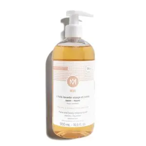 Meme Huile Lavante Visage et Corps Peaux Sensibles 500ml