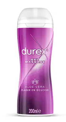 Durex Massage Gel Douceur à l'Aloe Vera 200 ml - Pharmacie Agnès Praden à Alès