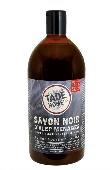 Tadé Savon noir d'alep ménager 1L