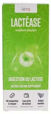 Léro Lactéase 60 comprimés