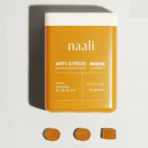 Naali Gummies Anti-Stress au Safran 60 gommes