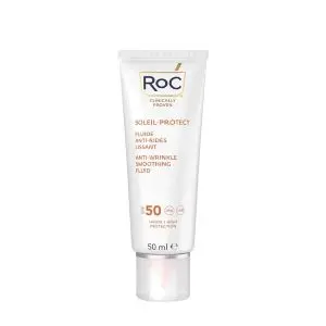 Roc Soleil Protect Fluide Anti-rides Lissant spf50 50 ml