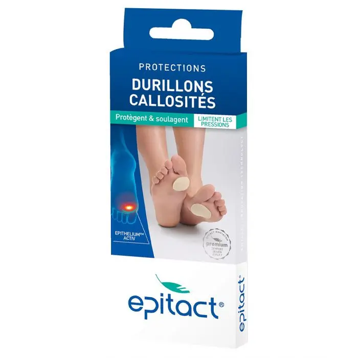 Epitact protections durillons x3 - Pharmacie Agnès Praden à Alès