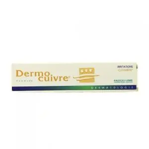 Bausch & Lomb Dermocuivre Pommade 25g 