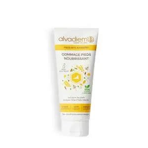 Apivita Alvadiem Gommage Pieds Nourrissant 75ml