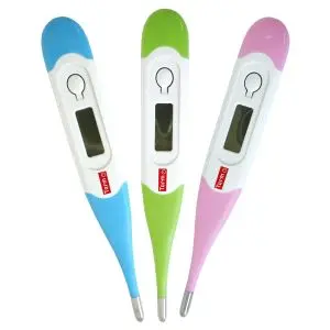 Cooper Torm Thermomètre Électronique à Sonde Flexible
