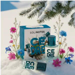 Solinotes Coffret Duo Incontournable Cèdre