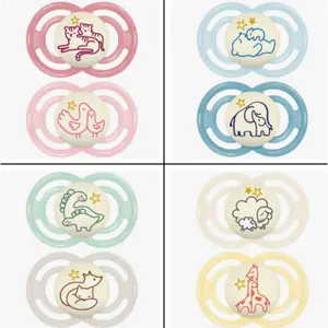 Mam Sucette Nuit Perfect Animaux  +18 Mois - 4 Coloris