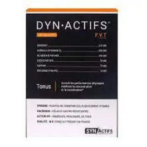 Aragan Dynactifs 30 gélules