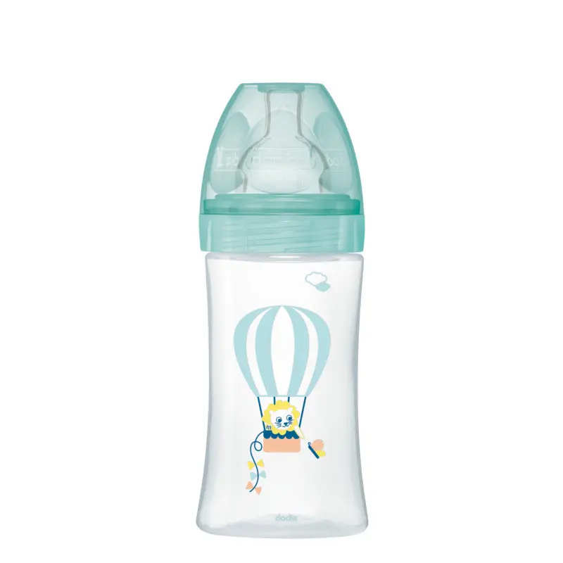 Dodie sensation+ biberon tétine plate débit moyen air 270ml - Pharmacie Agnès Praden à Alès