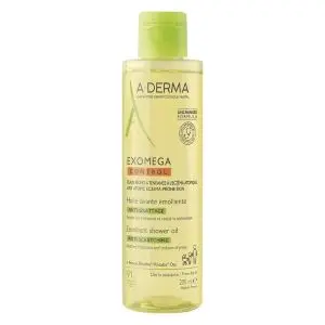 A-Derma Exomega Control Huile Lavante Emolliente Anti-grattage 200ml
