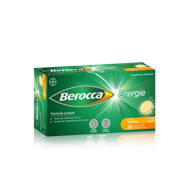 Berocca énergie comprimés effervescents x30