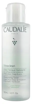 Caudalie Vinoclean Lotion Tonique Hydratante 100 ml