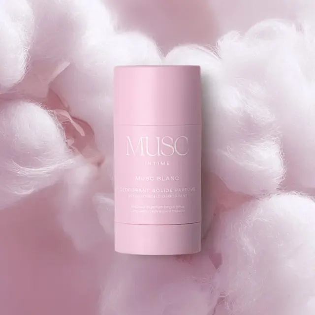 Musc Intime Déodorant Musc Blanc 50g