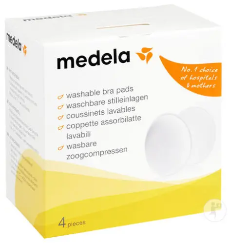 Medele Coussinets Lavables x4