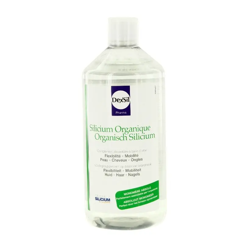 Dexsil Silicium Bio activated Solution Buvable 1l - Pharmacie Agnès Praden à Alès