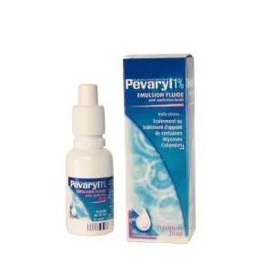 Karo Pevaryl 1%, Émulsion Fluide - Flacon 30 ml