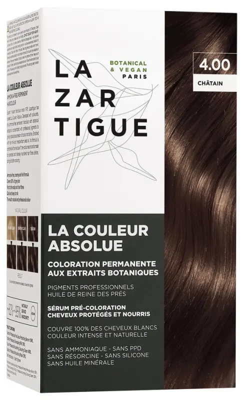 Lazartigue La Couleur Absolue - 4.00 Châtain