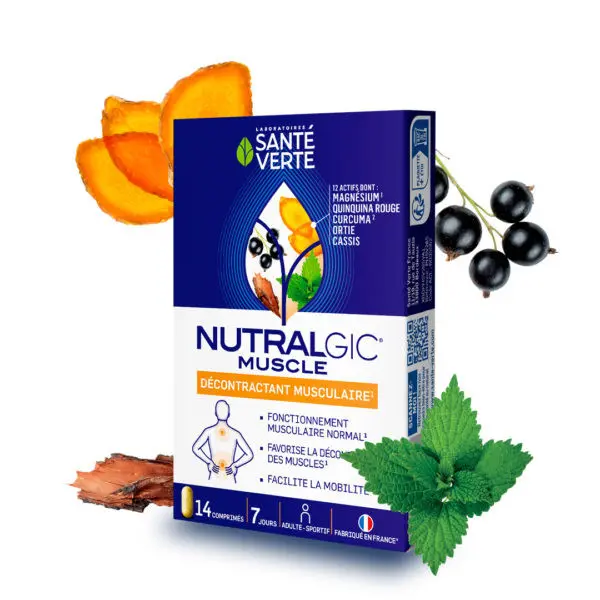 Santé verte Nutralgic Muscle 14 comprimés
