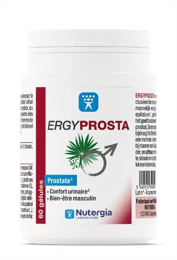 Nutergia Ergysprosta 60 gélules