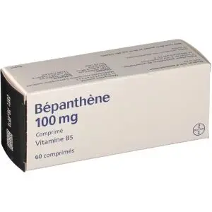 Bayer Bépanthène 100mg 60 Comprimés - Pharmacie Agnès Praden à Alès