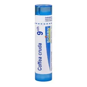 Boiron Coffea Cruda 9CH Granules - Pharmacie Agnès Praden à Alès