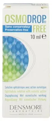 Osmodrop Solution Ophtalmique 10 ml