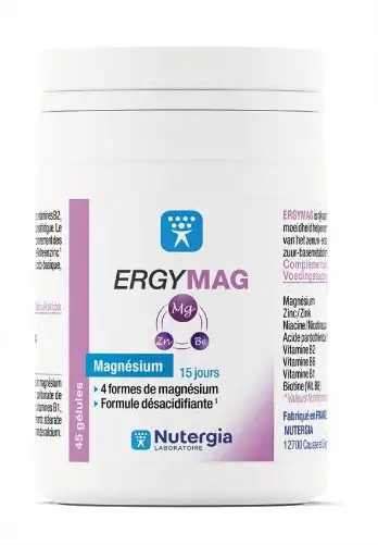 Nutergia Ergymag 45 gélules