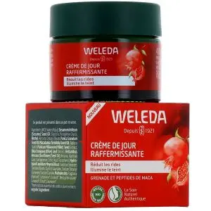 Weleda Grenade Maca Crème De Jour Raffermissante 40 ml