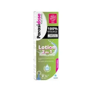 Parasidose Poux-Lentes Lotion 2en1 100 ml + 1 Peigne